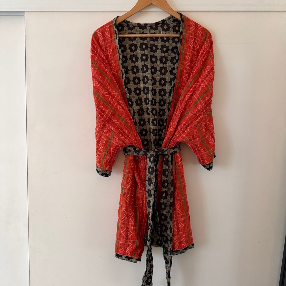 Ace & Jig Short Duster in Venus/Tropic - Picture 4 of 6
